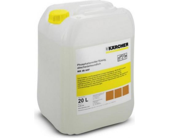 Karcher KÄRCHER fosfatēšanas līdzeklis RM 48 ASF, 20 l, Kärcher