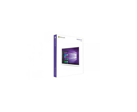 Microsoft Windows 10 Pro DVD, OEM, English, 32-bit/64-bit