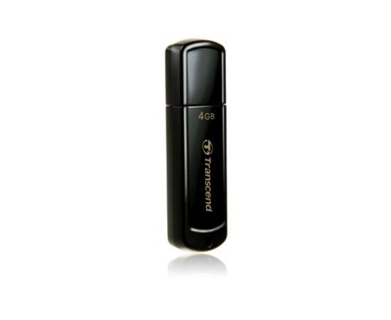 Flashdrive Transcend Classic JF350 4GB, Black