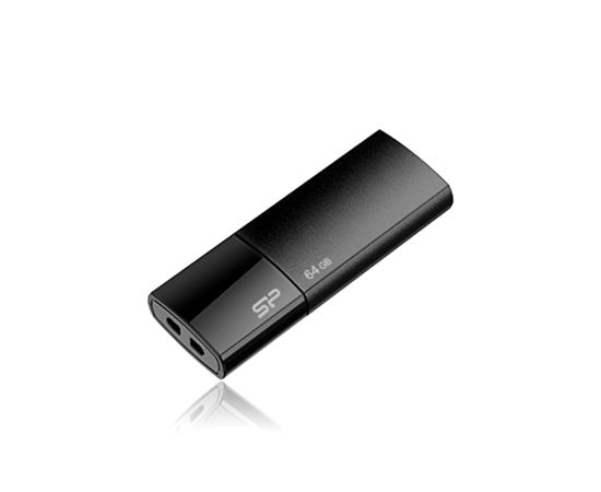 Silicon Power Ultima U05 16 GB, USB 2.0, Black