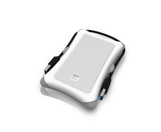 Silicon Power Armor A30 1TB 2.5 ", USB 3.1, White