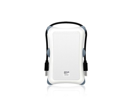 Silicon Power Armor A30 1TB 2.5 ", USB 3.1, White