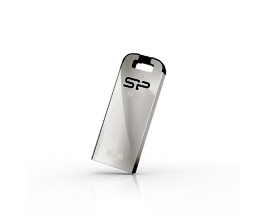 Silicon Power Jewel J10 32 GB, USB 3.0, Silver