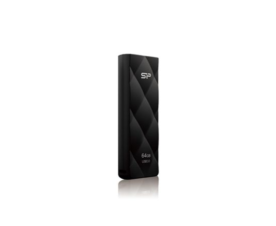 Silicon Power Blaze B20 64 GB, USB 3.0, Black