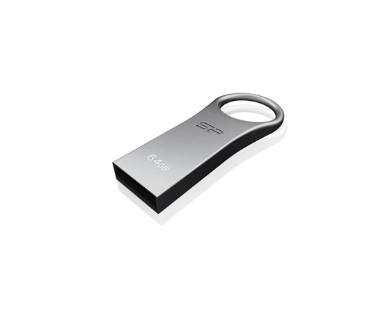 Silicon Power Firma F80 16 GB, USB 2.0, Grey, Silver
