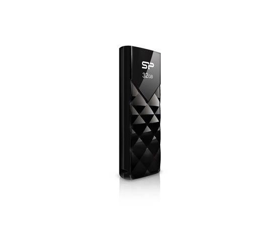 Silicon Power Ultima U03 8 GB, USB 2.0, Black