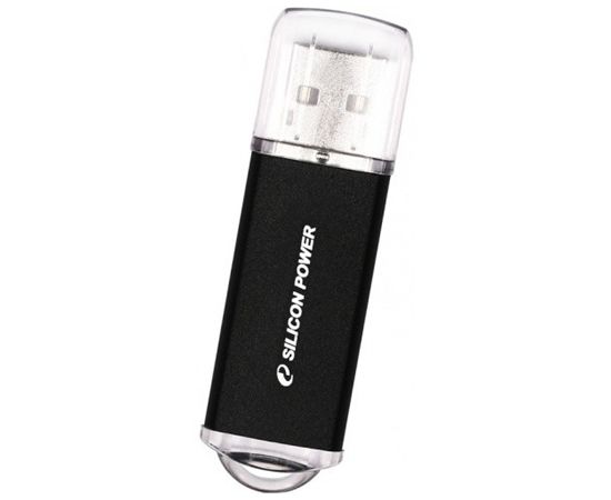 Silicon Power Ultima-II 8 GB, USB 2.0, Black