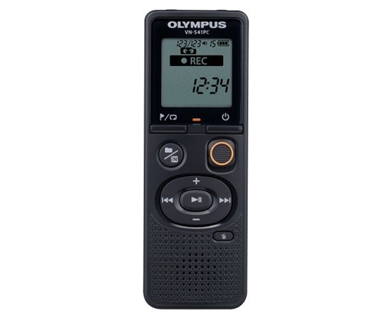 Olympus Digital Voice Recorder VN-541PC  Black, WMA, Segment display 1.39&#39;,