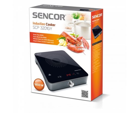 Sencor SCP 3201 GY indukcijas plīts