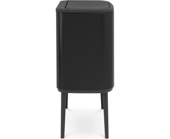 BRABANTIA atkritumu tvertne Bo Touch Bin, 11l + 23 l, Matt black - 316203