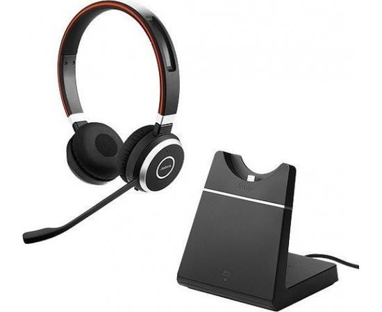 Jabra Evolve 65 UC Stereo, Charging stand Устройства Bluetooth