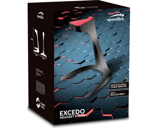 Speedlink подставка для гарнитуры Excedo, black (SL-800900-BK)