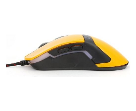 Omega мышка Varr OM-270 Gaming (41785), желтая