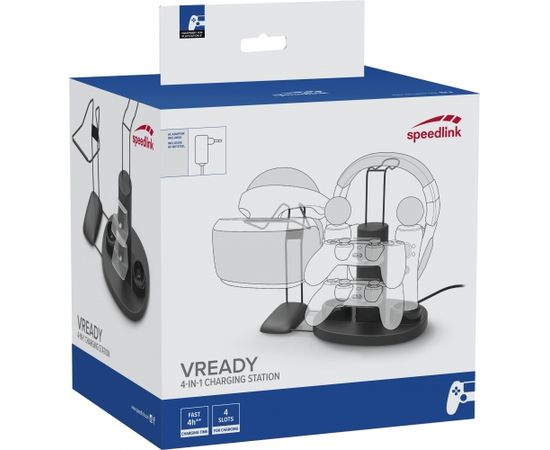 Speedlink зарядная станция для пульта VReady (SL-450002-BK)