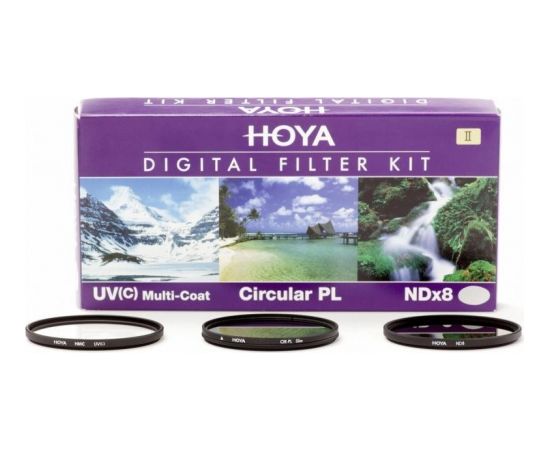 Hoya Filters Hoya filtru komplekts Filter Kit 2 37mm