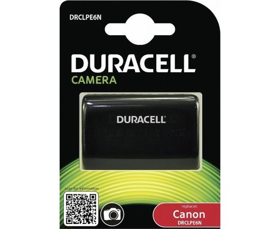 Duracell аккумулятор Canon LP-E6N 2000 мАч