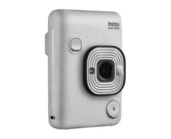 Fujifilm Instax Mini LiPlay, белый мрамор Moment Foto Kameras