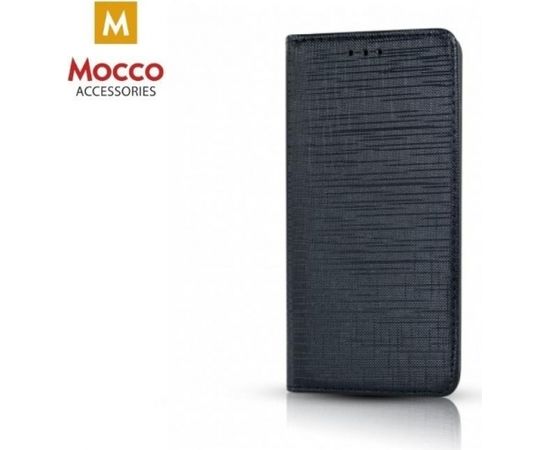 Mocco Jeans Book Case Grāmatveida Maks Telefonam Samsung J400 Galaxy J4 (2018)  Melns