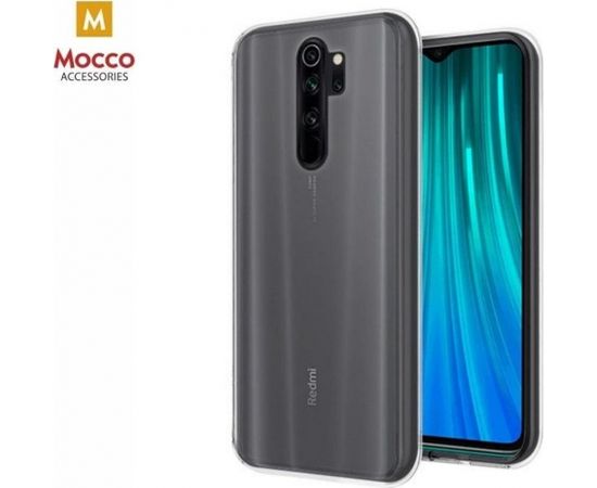 Mocco Ultra Back Case 2 mm Aizmugurējais Silikona Apvalks Xiaomi Redmi 8A Caurspīdīgs