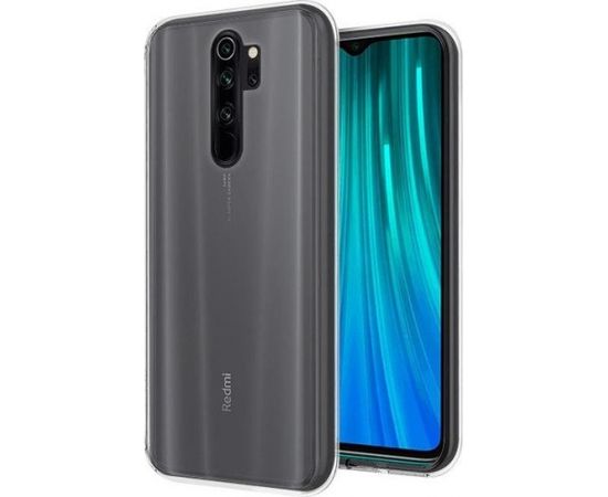 Mocco Ultra Back Case 2 mm Aizmugurējais Silikona Apvalks Xiaomi Redmi 8A Caurspīdīgs