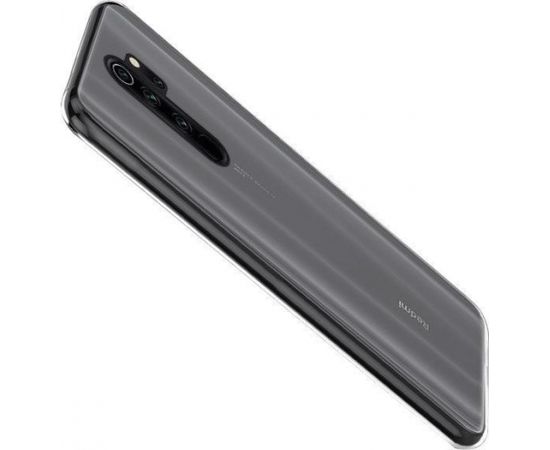 Mocco Ultra Back Case 2 mm Aizmugurējais Silikona Apvalks Xiaomi Redmi 8A Caurspīdīgs