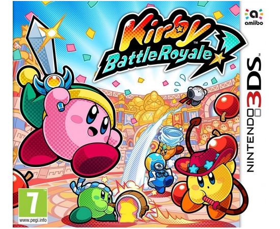 Nintendo 3DS Kirby Battle Royale