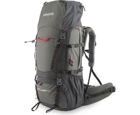 Pinguin Explorer 60 / Melna / Pelēka / 60 L