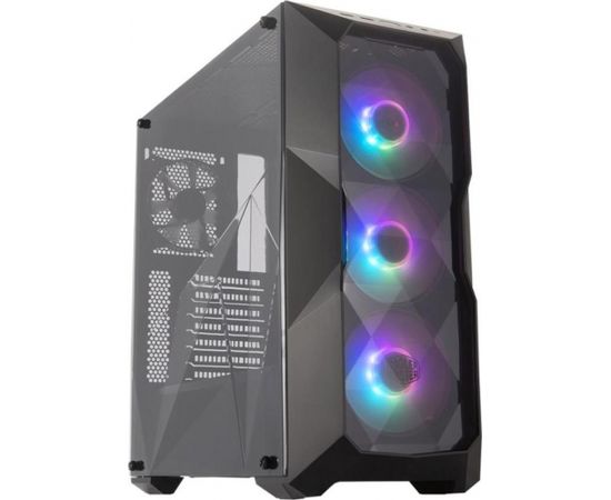 Case|COOLER MASTER|MasterBox TD500|MidiTower|Not included|ATX|MicroATX|MiniITX|Colour Black|MCB-D500D-KGNN-S01