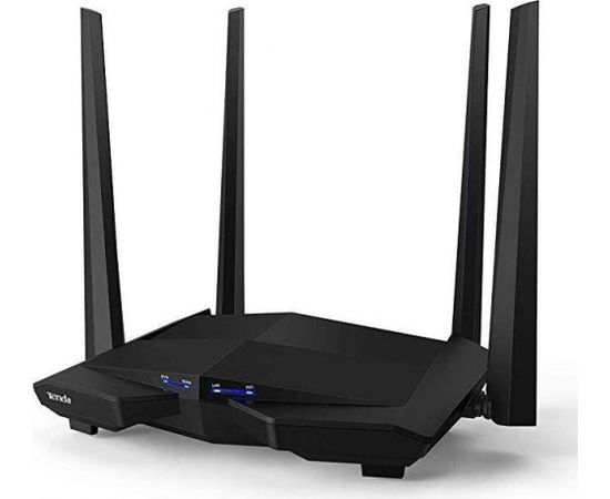 Wireless Router|TENDA|Router|1167 Mbps|IEEE 802.11a|IEEE 802.11b|IEEE 802.11g|IEEE 802.11n|IEEE 802.11ac|1 WAN|3x10/100/1000M|Number of antennas 4|AC10