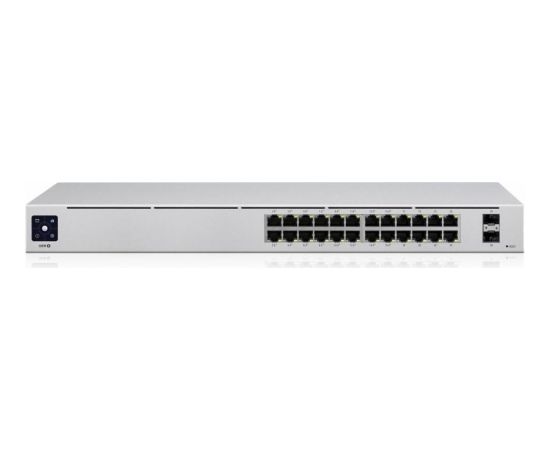 Switch|UBIQUITI|Rack 1U|24x10Base-T / 100Base-TX / 1000Base-T|2xSFP+|USW-PRO-24-POE