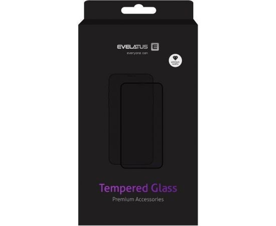 Evelatus Xiaomi 9T Pro 2.5D Black Frame (Full Glue)