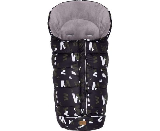 Fillikid K2 Sleeping Bag Art.6570-100 Black  Спальный Мешок с Терморегуляцией 100x50 см