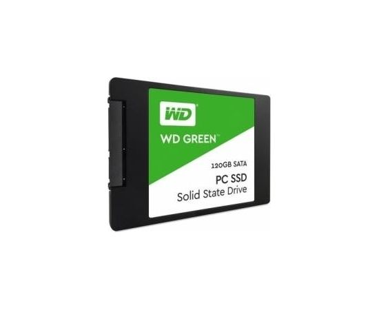 Western Digital Green 120GB SATAIII 2.5" 3D Nand