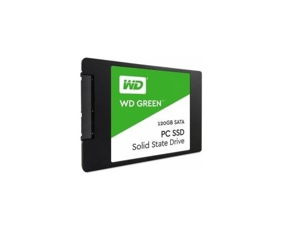 Western Digital Green 120GB SATAIII 2.5" 3D Nand HDD Iekšējie cietie diski
