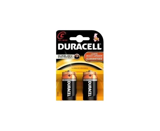 Duracell C2 Basic Alkaline 2 pack