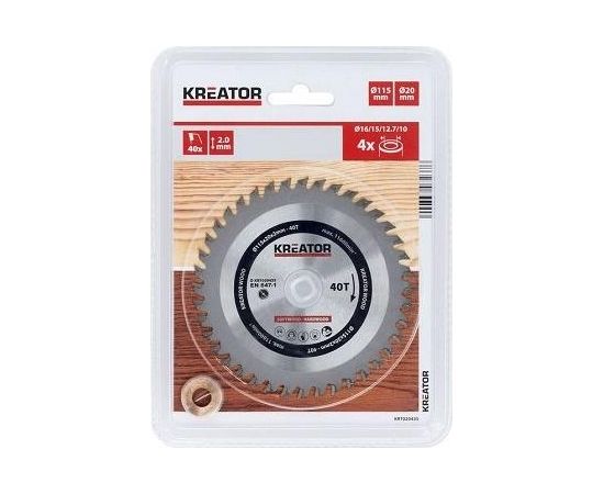 SAW BLADE WOOD 235MM40T