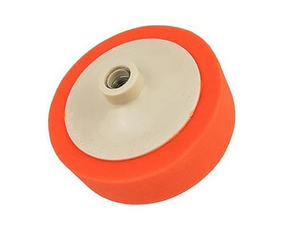 Pulēšanas disks Ø150 x 45mm, M14, oranžs, universāls Geko