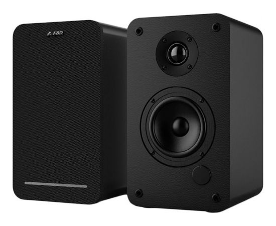 Fenda Multimedia - Speaker F&D R40BT, 25Wx2 (RMS) 4" driver, BT 4.2/AUX/USB/Optical, volume control and source, remote control