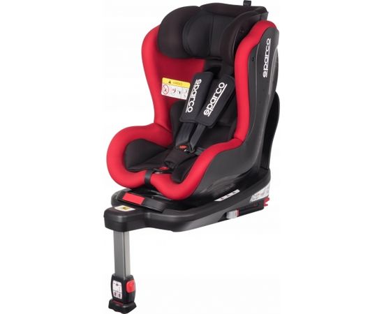 Sparco SK500i black-red (SK500IRD) Max 18 Kg