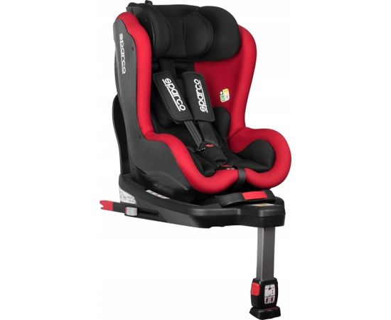 Sparco SK500i black-red (SK500IRD) Max 18 Kg