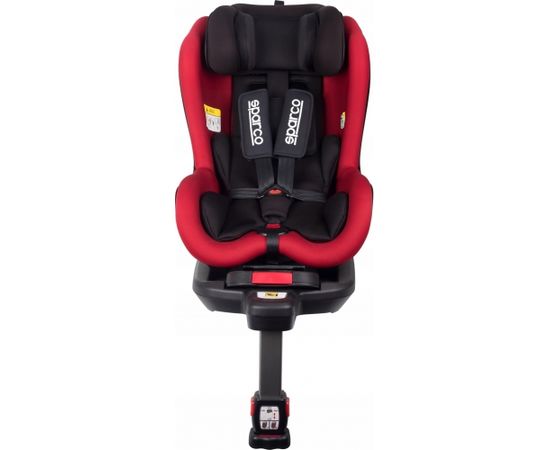 Sparco SK500i black-red (SK500IRD) Max 18 Kg