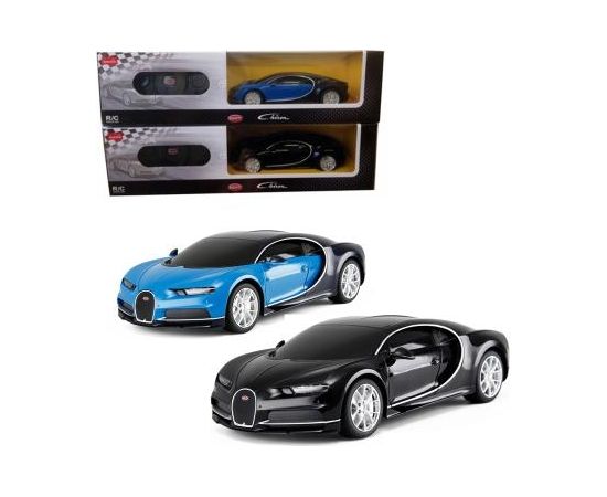 RASTAR R/C 1:24 Bugatti Chiron, assort., 76100 Радиоуправляемые Игрушки