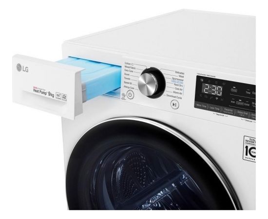 LG RC90V9AV2Q Eco Hybrid™ SmartThinQ™ veļas žāvētājs 9kg Veļas žāvētāji