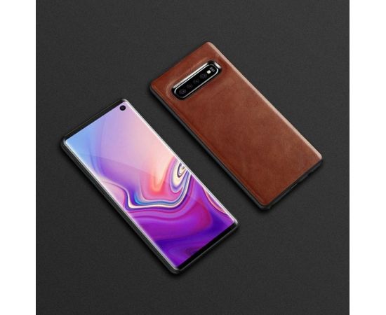 Mocco Business Case Силиконовый чехол для Xiaomi Mi Note 10 / Mi Note 10 Pro / Mi CC9 Коричневый (EU Blister)