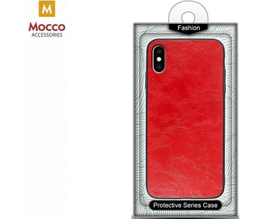 Mocco Business Case Silikona Apvalks Priekš Xiaomi Mi Note 10 / Mi Note 10 Pro / Mi CC9 Sarkans (EU Blister)