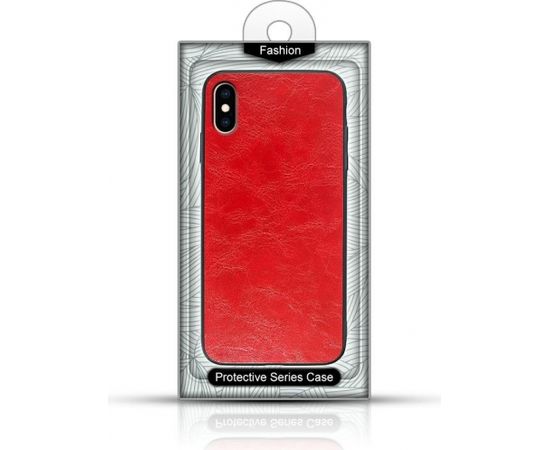 Mocco Business Case Silikona Apvalks Priekš Xiaomi Mi Note 10 / Mi Note 10 Pro / Mi CC9 Sarkans (EU Blister)