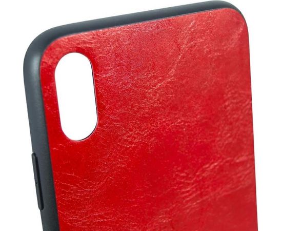 Mocco Business Case Silikona Apvalks Priekš Xiaomi Mi Note 10 / Mi Note 10 Pro / Mi CC9 Sarkans (EU Blister)