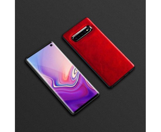 Mocco Business Case Силиконовый чехол для Xiaomi Mi Note 10 / Mi Note 10 Pro / Mi CC9 Красный (EU Blister)