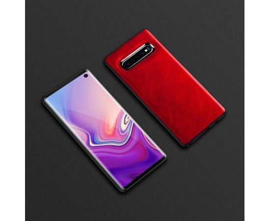 Mocco Business Case Silikona Apvalks Priekš Xiaomi Mi Note 10 / Mi Note 10 Pro / Mi CC9 Sarkans (EU Blister)