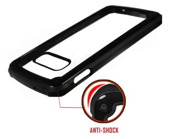 Mocco PANCER Back Case Aizmugurējais Silikona Apvalks Priekš Apple iPhone 11 Pro Caurspīdīgs